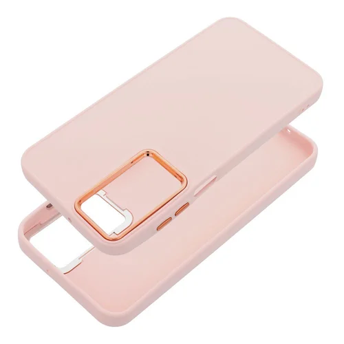 FRAME dėklas Samsung A56 5G, pudros rožinis image 1