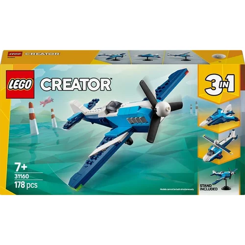 LEGO® Creator 3in1 Aircraft: Race Plane 31160, 178 vnt. image 1