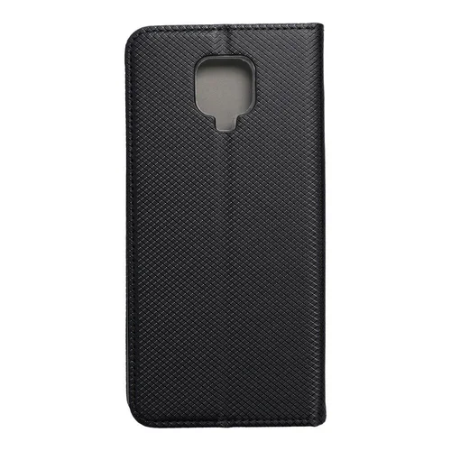 SMART CASE knyginis dėklas Xiaomi Redmi Note 9 Pro/9S, juodas image 2