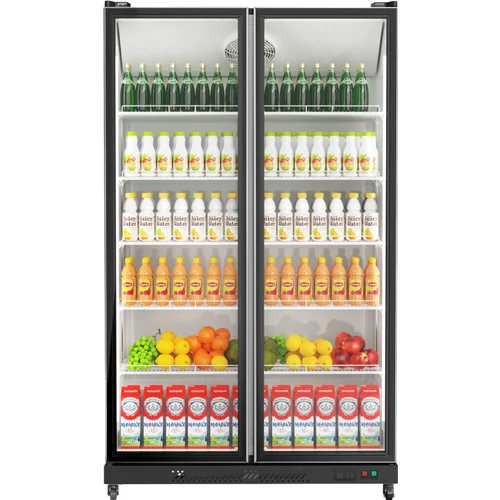 GUZZANTI GZ 798 šaldytuvas-vitrina, 798 L image 2
