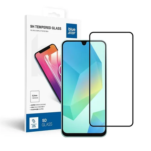 Mėlynasis Žvaigždė 5D stiklas Samsung Galaxy A17/A16/M16 image 1