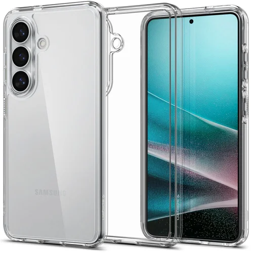 Spigen Ultra Hybrid Mag dėklas Samsung Galaxy S26, skaidrus image 1