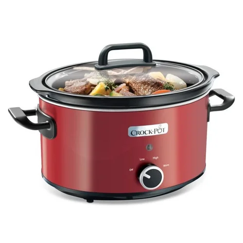 Crock-Pot SCV400RD lėta viryklė 3,5 l image 1