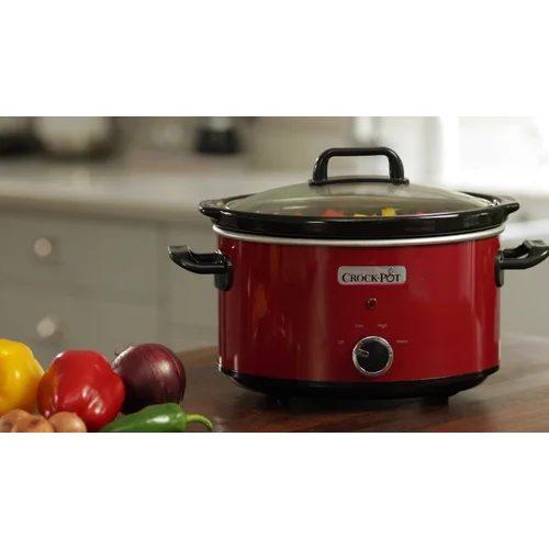 Crock-Pot SCV400RD lėta viryklė 3,5 l image 2