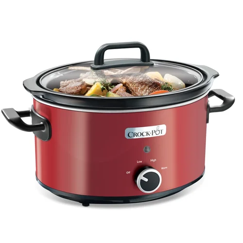 Crock-Pot SCV400RD lėta viryklė 3,5 l image 3