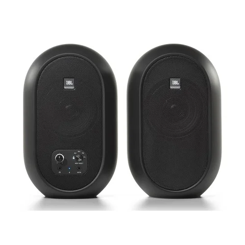 JBL 104 SET-BT juodi koaksialiniai monitoriai su Bluetooth image 1