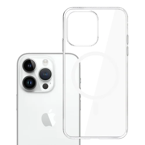 3mk Clear MagCase dėklas iPhone 13 Pro Max image 1