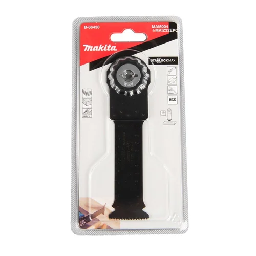 Makita B-66438 Starlock Max 32 mm peilis image 2