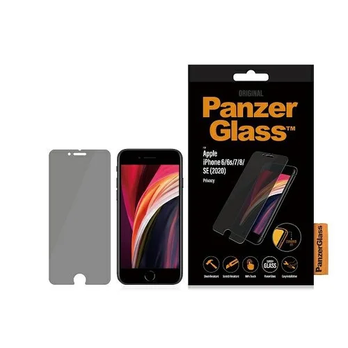 PanzerGlass Standard Super+ privatumo stiklas iPhone 6 / 6s / 7 / 8 / SE 2020 / SE 2022 image 1