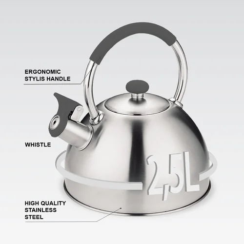 MAESTRO MR-1323 nerūdijančio plieno virdulys 2,5 l image 3