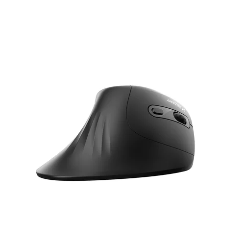 Wozinsky WWM-1076 belaidė vertikali pelė, 3600 DPI, juoda image 2