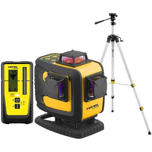 Nivel System CL4D-B lazerinis nivelyras 30 m image 1