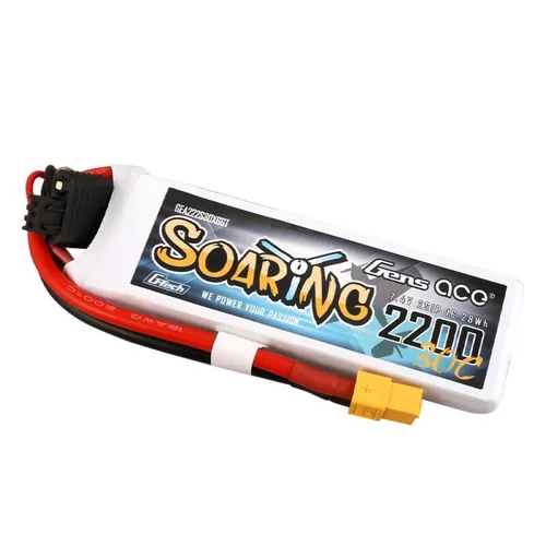 Gens Ace G-Tech Soaring 2200 mAh 7,4 V akumuliatorius image 2