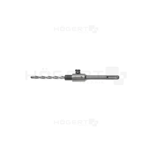 Hogert technik Adapteris SDS-plus karunoms, 130 mm image 1