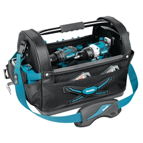 Makita E-05430 sutvirtintas atviras įrankių krepšys image 2