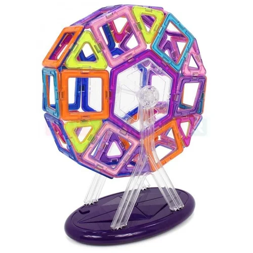Xinbida Konstruktorius Magical Magnet, 52 vnt. image 2