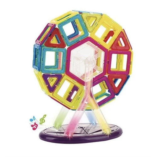 Xinbida Konstruktorius Magical Magnet, 52 vnt. image 3