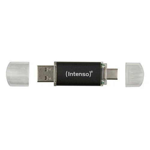 Intenso Twist Line 64 GB USB atmintinė image 1