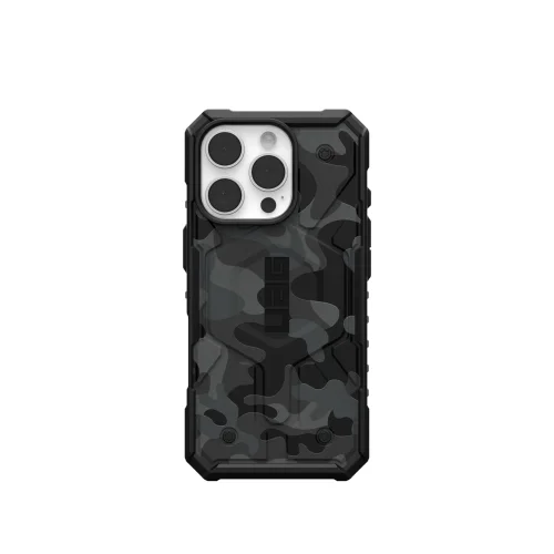 UAG Pathfinder SE MagSafe dėklas iPhone 16 Pro, pilkas image 1