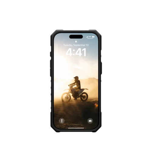 UAG Pathfinder SE MagSafe dėklas iPhone 16 Pro, pilkas image 2