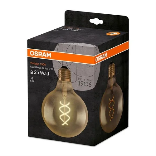Osram LED lemputė G25, 2000 K, E27, 5 W, 300 lm image 3