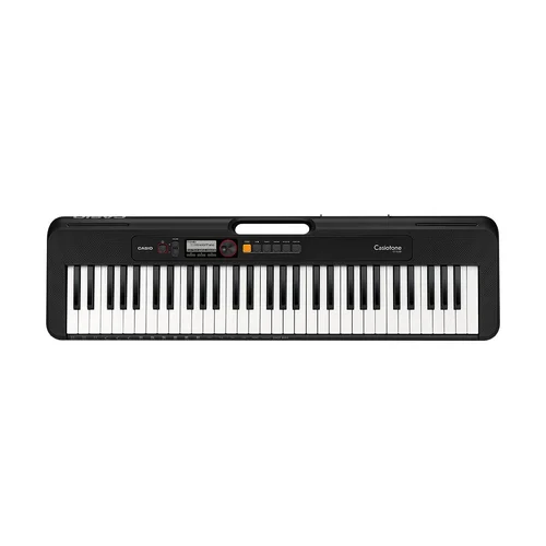 Casio CT-S200 61 klavišo MIDI klaviatūra, balta image 1