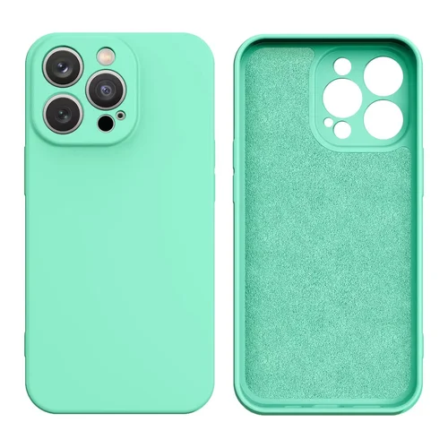 Apple iPhone 14 Plus silikoninis dėklas, mėtų image 1
