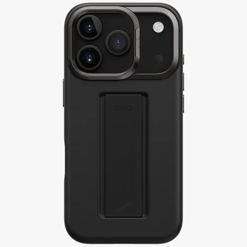 UNIQ Heldro Pro Magclick įkrovimo dėklas iPhone 17 Pro, juodas image 2