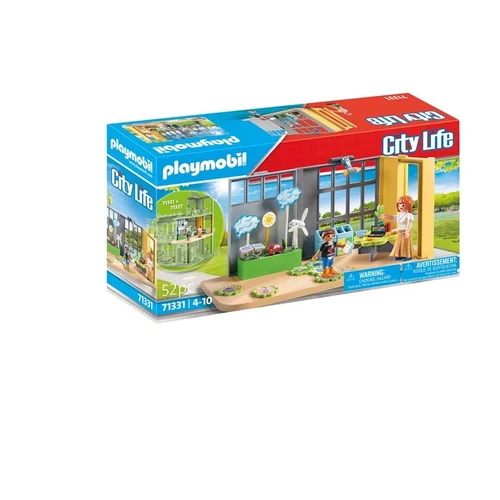 Playmobil Meteorology Class 71331 plastikas image 1