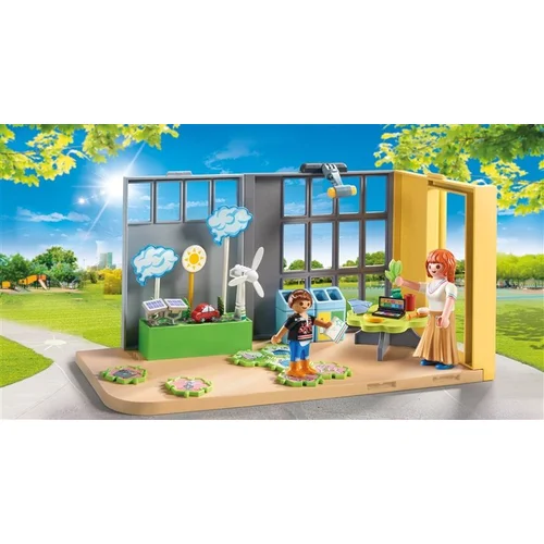 Playmobil Meteorology Class 71331 plastikas image 2