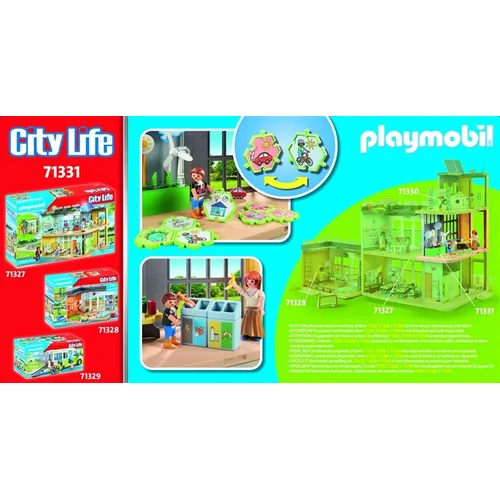 Playmobil Meteorology Class 71331 plastikas image 3