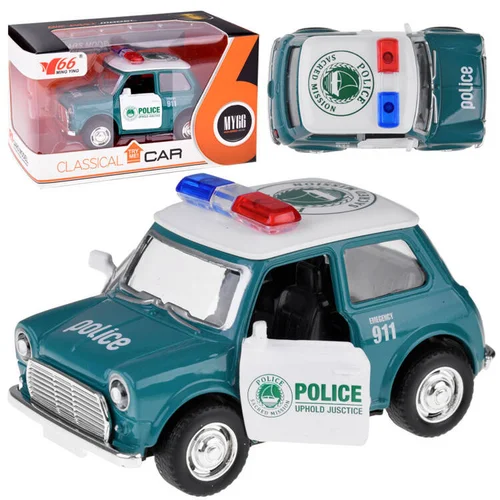 Metalinis policijos automobilis ZA4776, 1:38 image 1