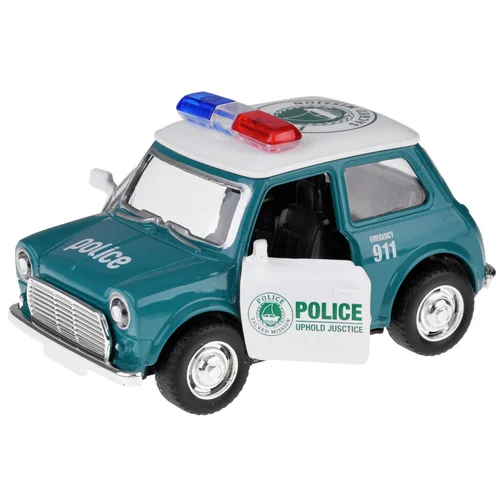 Metalinis policijos automobilis ZA4776, 1:38 image 2