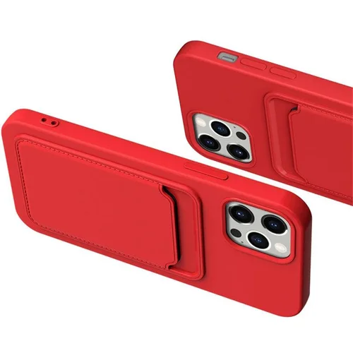 iPhone 12 Pro silikoninis dėklas, raudonas image 2