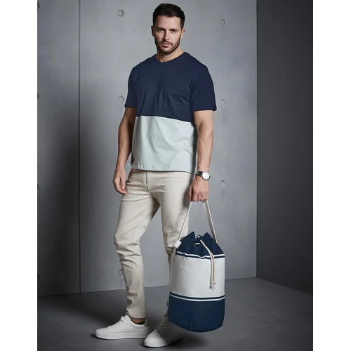 Quadra 602.30 kuprinė per petį One Size Navy/Off White image 3
