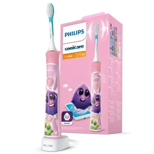 Philips Sonicare HX6352/42 elektrinis dantų šepetėlis, rožinis image 3