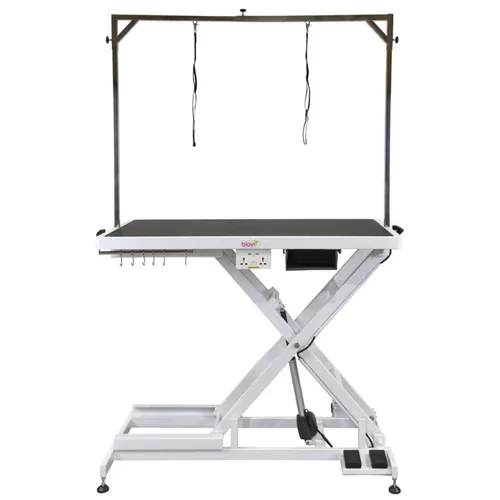 Blovi Callisto elektrinis gyvūnų kirpimo stalas 125 × 65 cm image 1