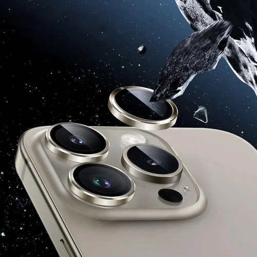 Tech-Protect Camring Fit+ iPhone objektyvo dangtelis, juodas image 2