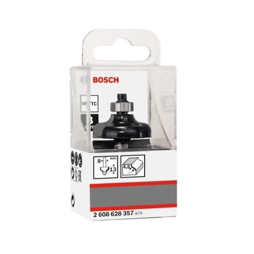 Bosch HM suapvalinimo freza 2608628357 R=4,8mm, l=13mm image 2