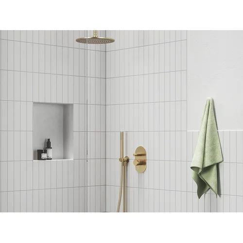 Espirit ES 061.60GLB.O2 potinkinis maišytuvas, 2 funkcijos, Šlifuoto aukso image 1