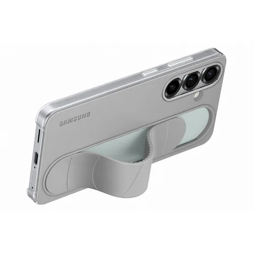 Samsung Grip dėklas Galaxy S25, pilkas image 3