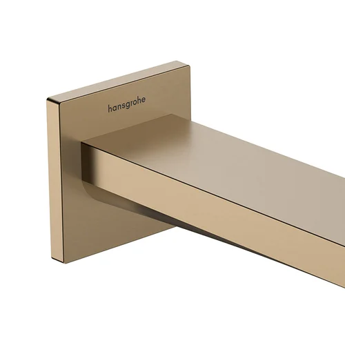 Vonios snapas Hansgrohe Tecturis E 73410140, bronza image 2