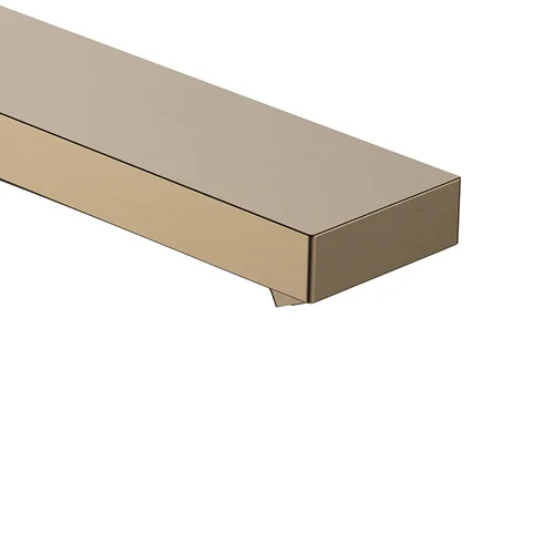 Vonios snapas Hansgrohe Tecturis E 73410140, bronza image 3