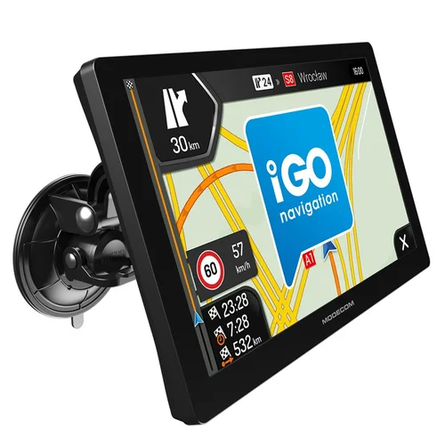 MODECOM FreeWAY CX 9.0 9 col. navigacija iGO sunkvežimiams image 1