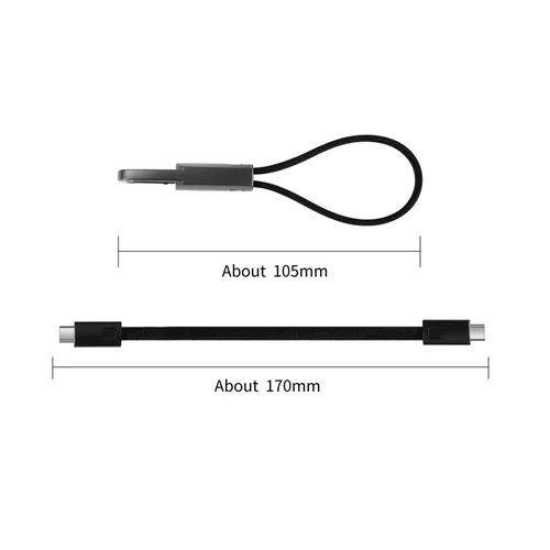 Tech-Protect UltraBoost DNA USB-C laidas 60 W, pilkas image 2