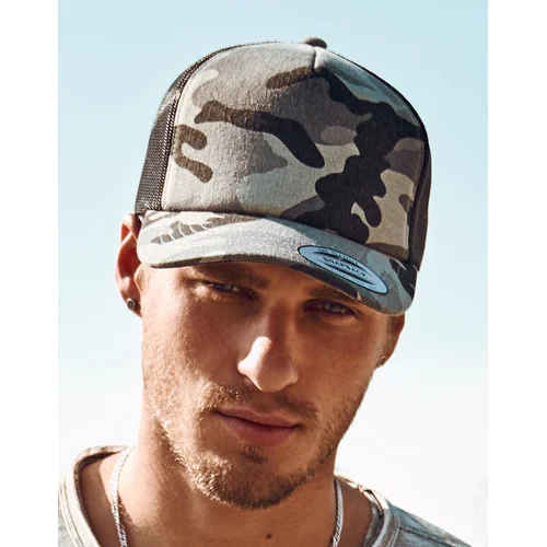 Flexfit 6606C kamufliažo rašto kepuraitė su snapeliu image 2