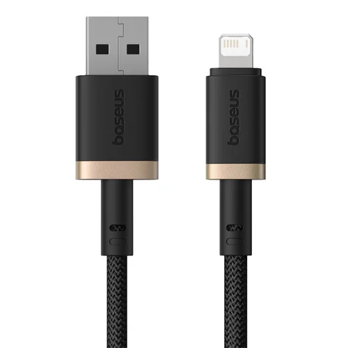 Baseus Dura USB-A į iP laidas, 1 m image 2
