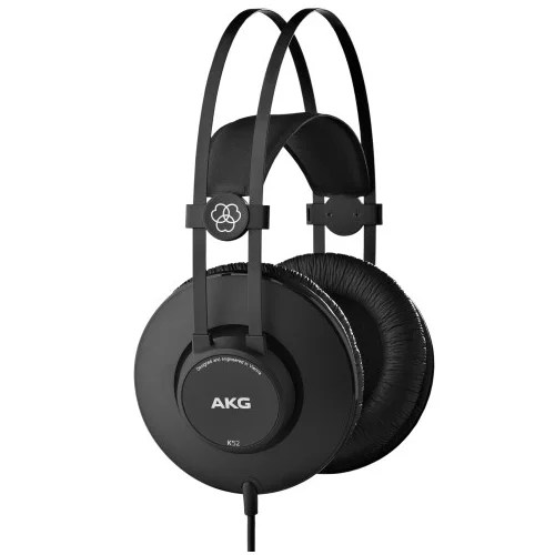 AKG K52 uždaros studijinės ausinės image 1