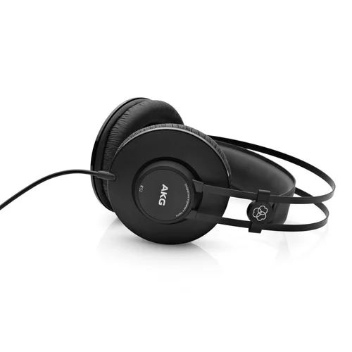 AKG K52 uždaros studijinės ausinės image 3