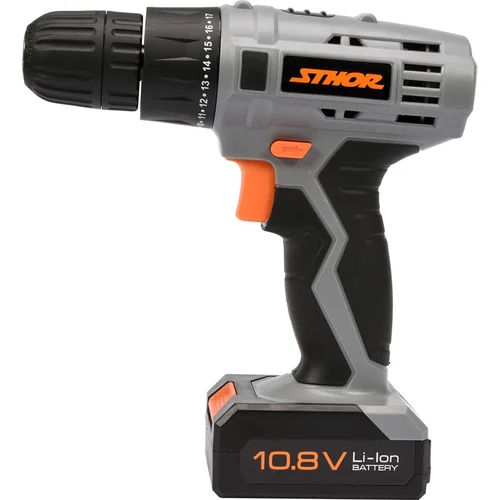 STHOR 78981 gręžtuvas-suktuvas 10,8 V image 3